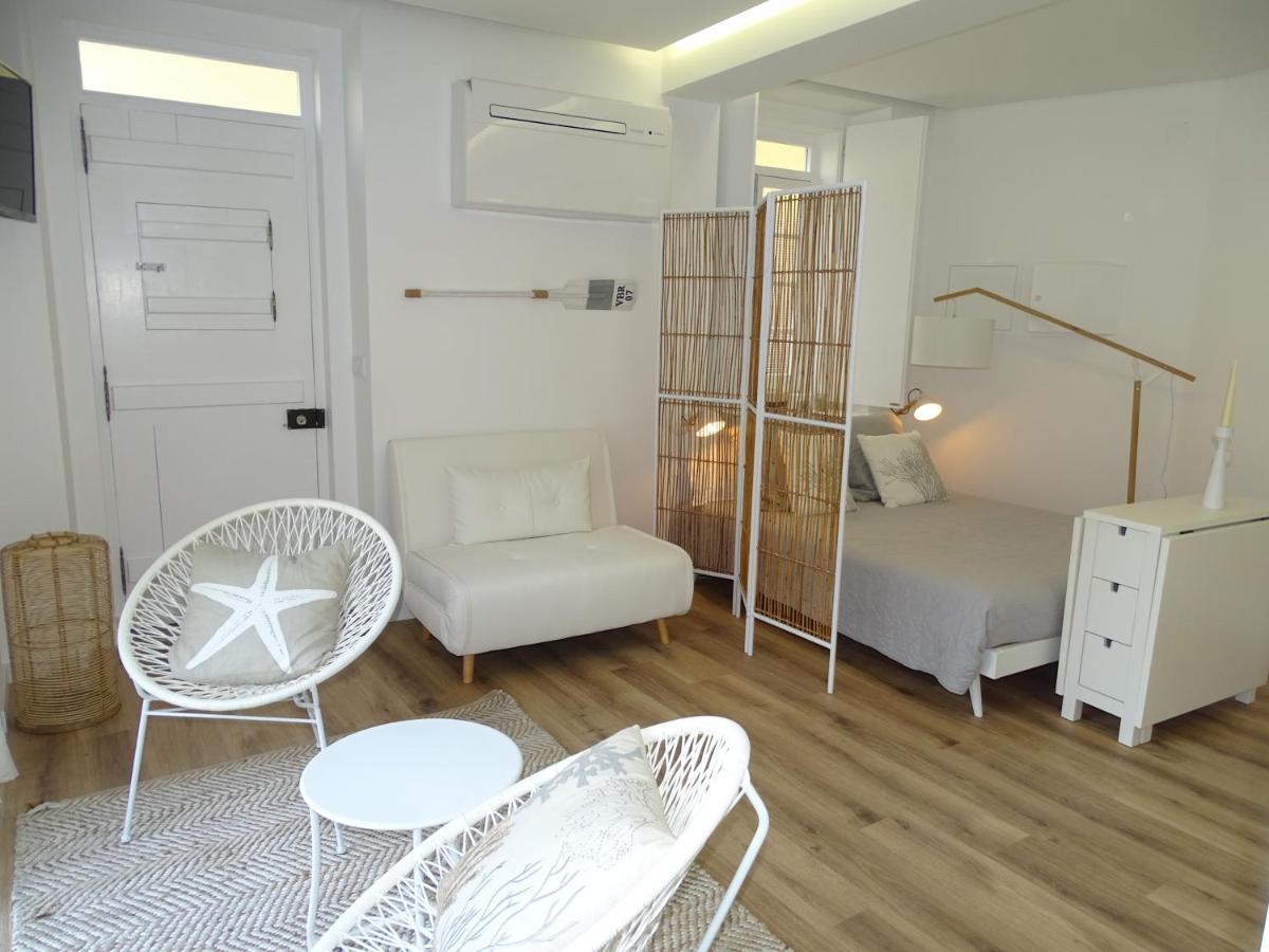 나자레 Casa Do Largo 아파트 외부 사진