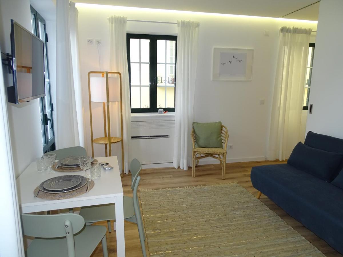 나자레 Casa Do Largo 아파트 외부 사진