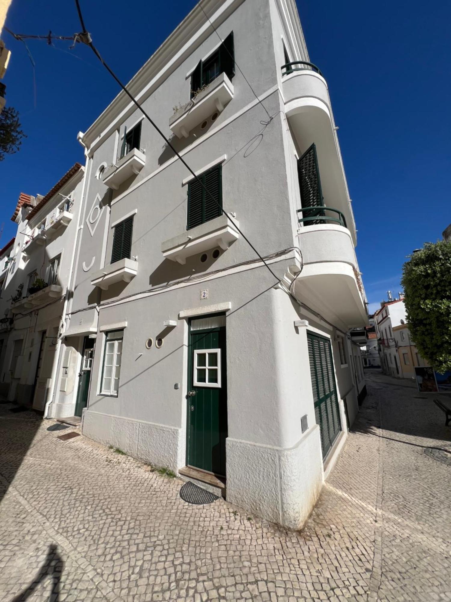 나자레 Casa Do Largo 아파트 외부 사진