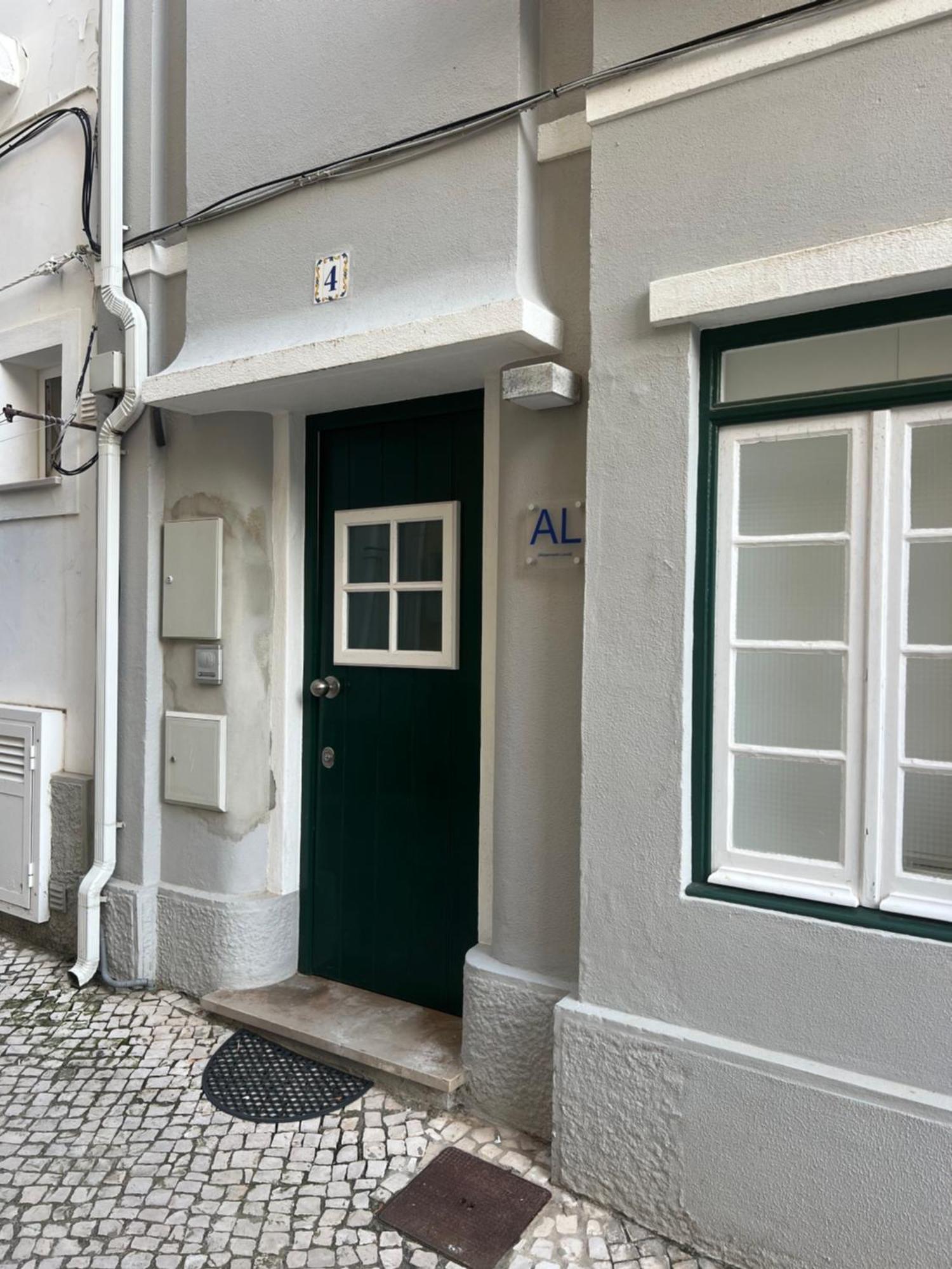 나자레 Casa Do Largo 아파트 외부 사진